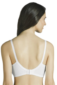Minimiser Non-Padded Non-Wired Bra - White thumbnail 2