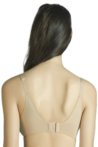 Comfy Wings Padded Wired Bra - Sandalwood thumbnail 3