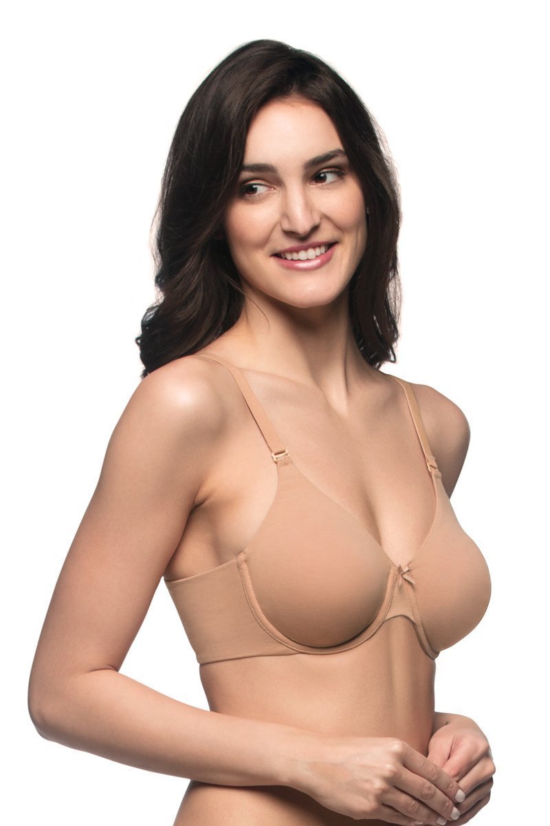 Cozy Comfort Non-Padded Wired Full Cover Bra