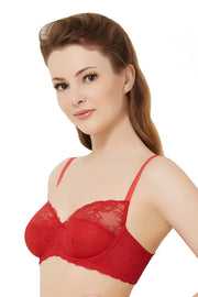 Poetess Non Padded Wired Lace Bra