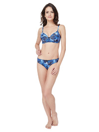 Delicate Bloom Padded Non-Wired Bra thumbnail 4