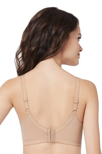 Curvy Support Minimiser Non Padded Wired Bra thumbnail 3