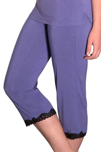 Lace Cocoon Pyjama Bottom thumbnail 2