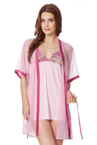Floral Proposal Robe - Angl Cake-Prisian Rse Color thumbnail 1