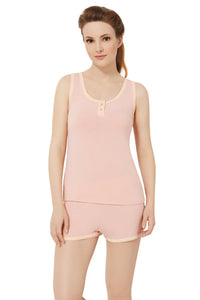 Sweet Interlude Camisole - Light Coral - color option