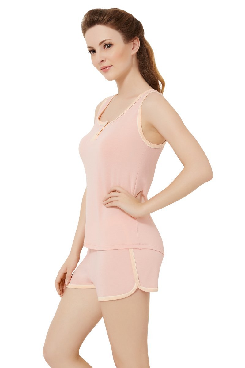 Sweet Interlude Camisole - Light Coral - Image 2 of 2