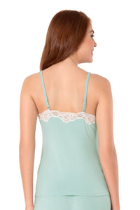 Lace Touch Camisole - Blue Haze thumbnail 3