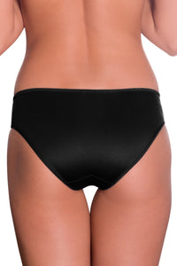 Low Rise Bikini Panty - Black thumbnail 2