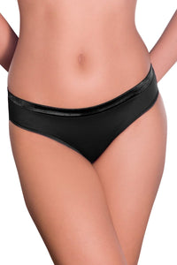 Low Rise Bikini Panty - Black thumbnail 1