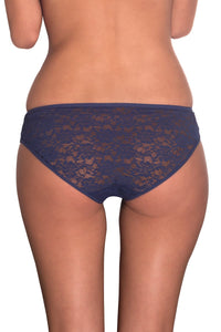 Blue Bell Floral Romance Lace Bikini Panty - Blue Bell thumbnail 2