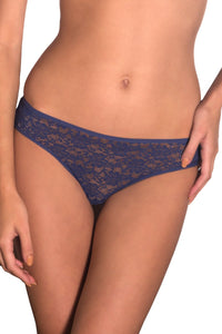 Blue Bell Floral Romance Lace Bikini Panty - Blue Bell thumbnail 1