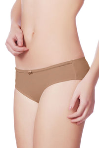 Sandalwood Casual Chic Low Rise Bikini Panty - Sandalwood thumbnail 2