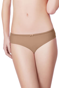 Sandalwood Casual Chic Low Rise Bikini Panty - Sandalwood - color option