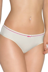 Casual Chic Low Rise Bikini - White Smoke - color option