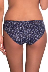 Low Rise Printed Bikini Panty - Cmliaprt-Nblu thumbnail 3