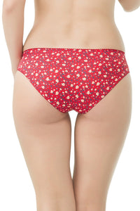 Low Rise Printed Bikini Panty thumbnail 2