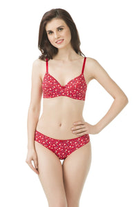 Low Rise Printed Bikini Panty thumbnail 4