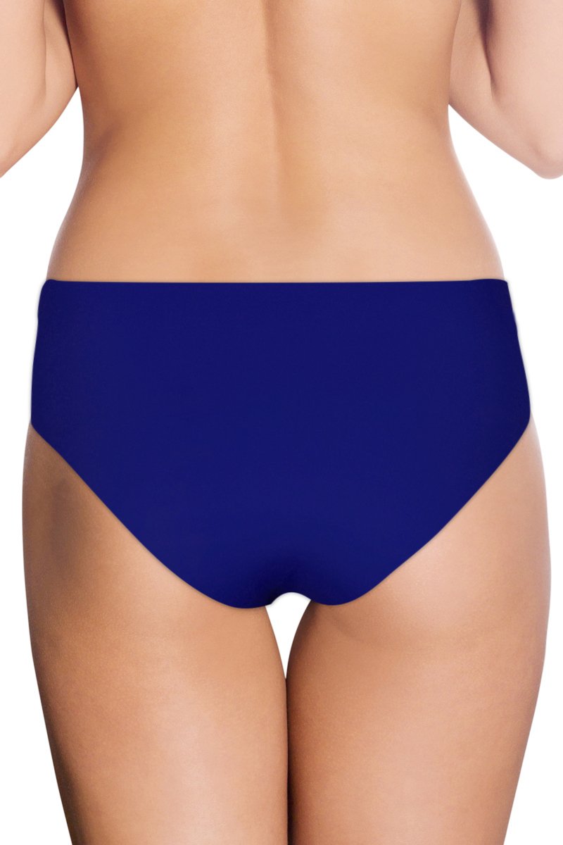 Royal Blue Vanish Seamless Bikini Panty - Royal Blue - Image 2 of 2