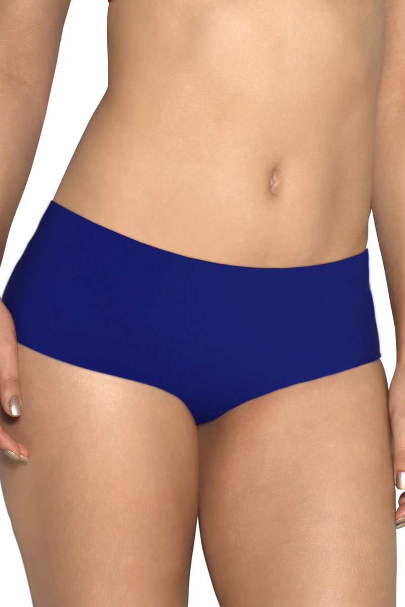 Royal Blue Vanish Seamless Bikini Panty - Royal Blue - Image 1 of 2