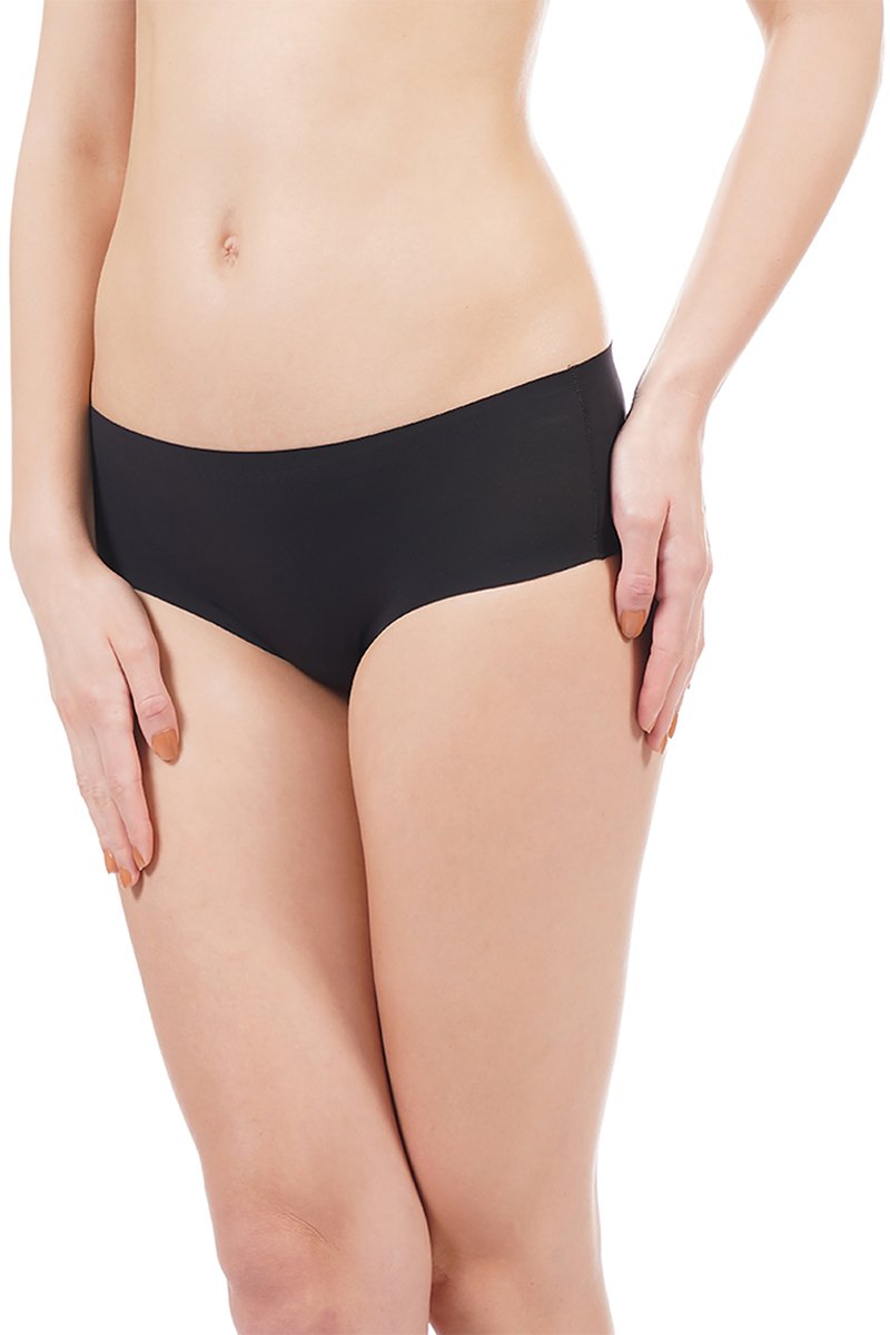 Vanish Seamless Hipster Panty - Black