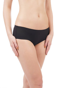 Vanish Seamless Hipster Panty - Black thumbnail 4