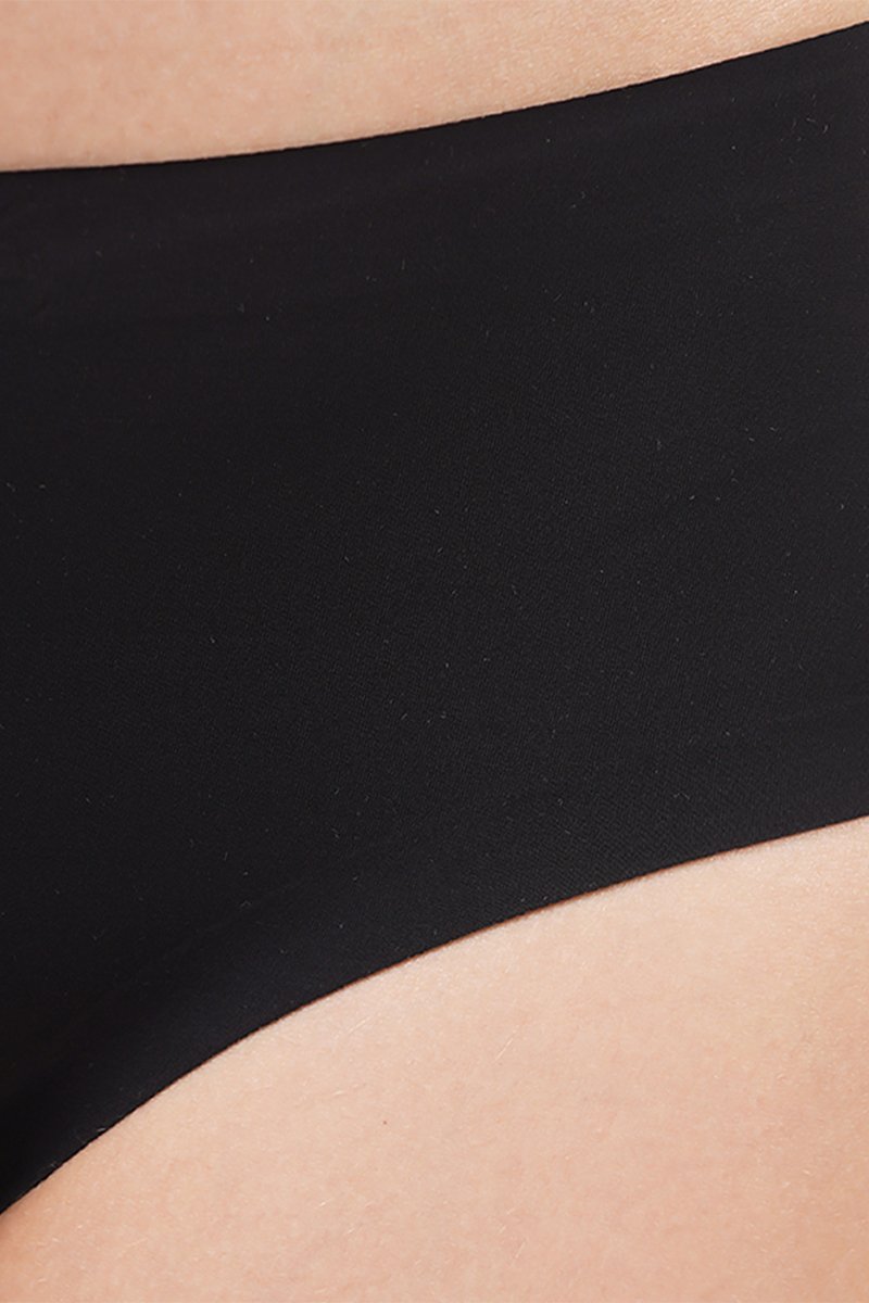 Vanish Seamless Hipster Panty - Black