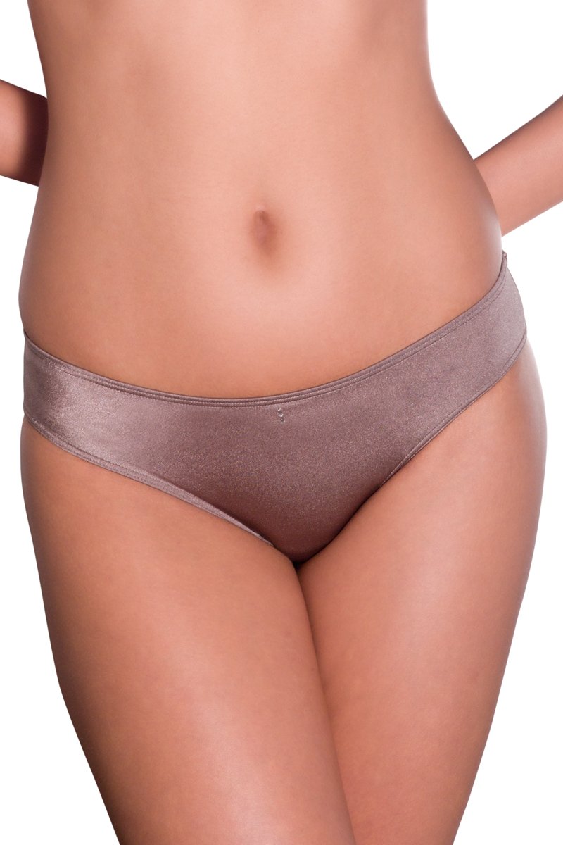 Low Rise Bikini Panty - Mushroom