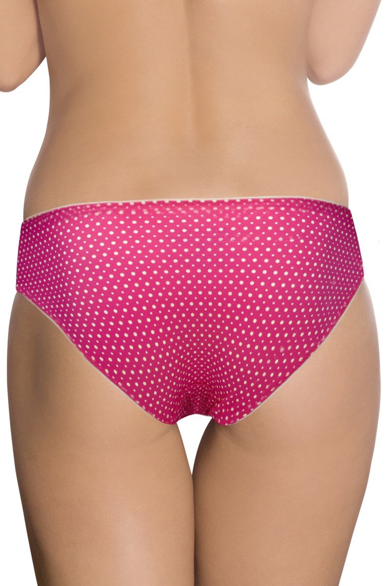 Low Rise Bikini Panty - Neonpnk-Summerglow - Image 2 of 3