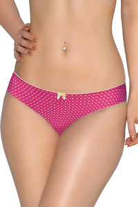 Low Rise Bikini Panty - Neonpnk-Summerglow - color option