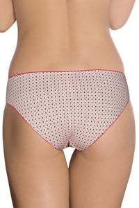 Rosebud Black Dots Bikini Panty - Rosebud-Black Dots thumbnail 2
