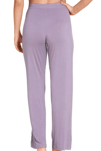 Satin Edge Pyjama Bottom - Gray Ridge thumbnail 3