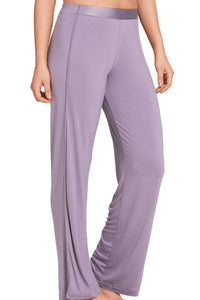 Satin Edge Pyjama Bottom - Gray Ridge thumbnail 2