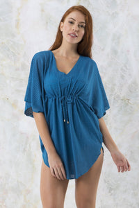 Swimwear Kaftan - Ocean View - color option
