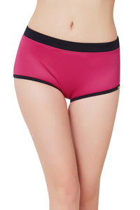 Mid Rise Swim Boyshort - Fresia Color thumbnail 1