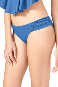 Side Ruched Swim Bottom - Globe thumbnail 2