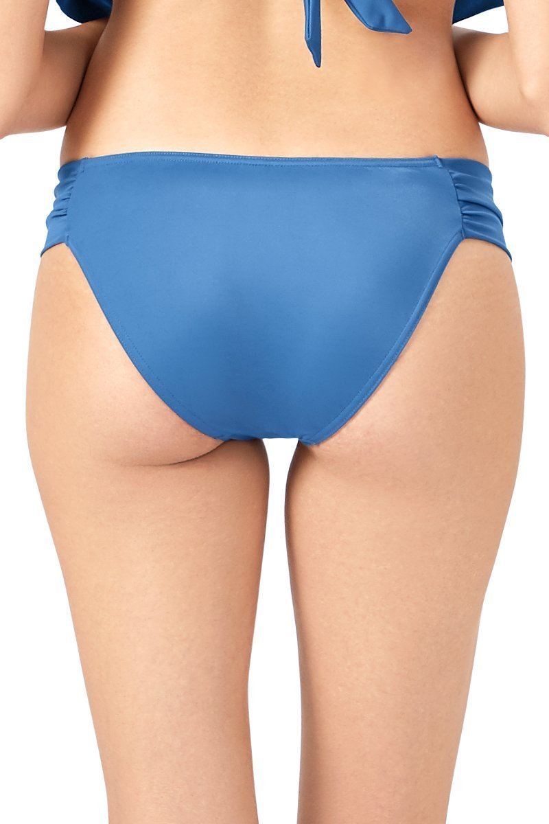 Side Ruched Swim Bottom - Globe