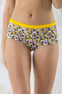 Swim Boy Shorts - Triangle Pr Color thumbnail 1
