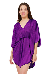 Swimwear Kaftan - Blackberry - color option