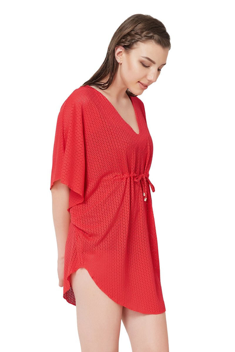 Swimwear Kaftan - Ladybug - Image 2 of 4