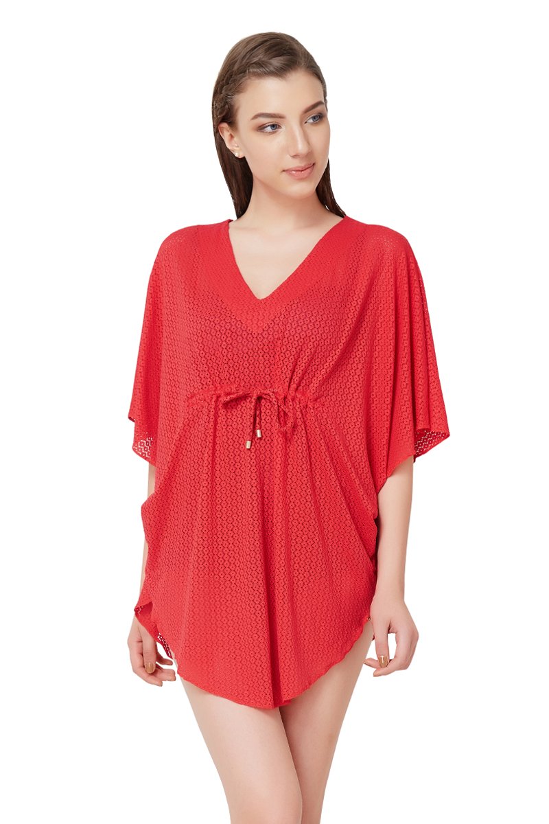 Swimwear Kaftan - Ladybug - Image 1 of 4