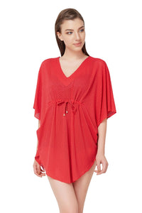 Swimwear Kaftan - Ladybug thumbnail 1