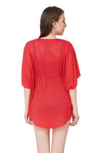 Swimwear Kaftan - Ladybug thumbnail 3