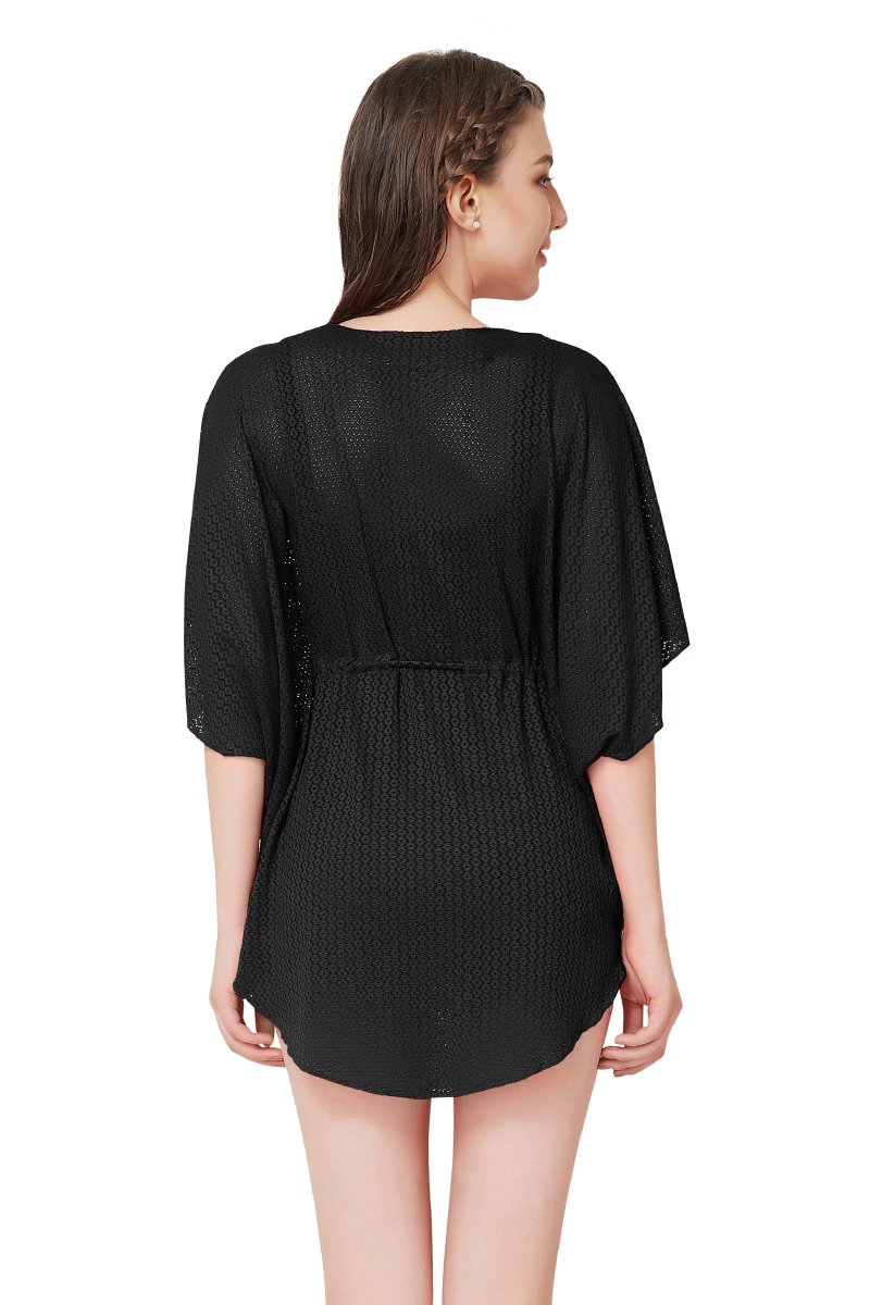 Swimwear Kaftan - Nero