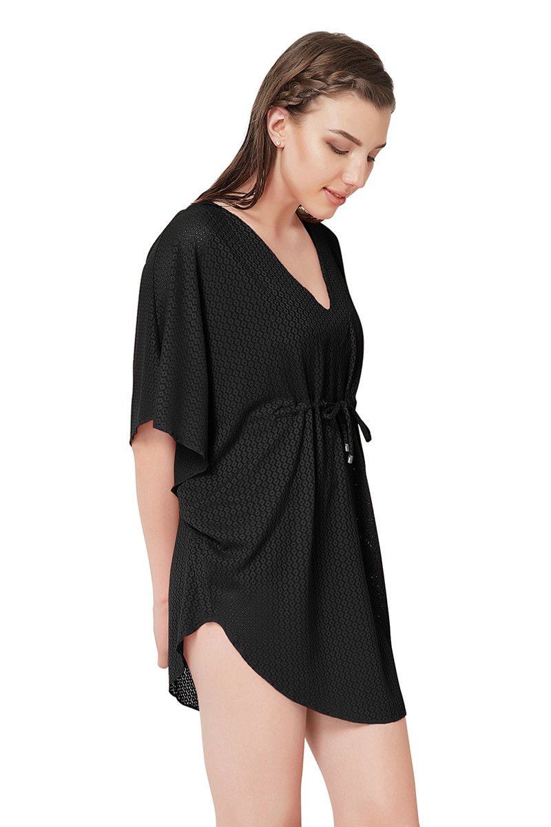 Swimwear Kaftan - Nero
