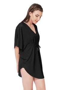 Swimwear Kaftan - Nero thumbnail 2