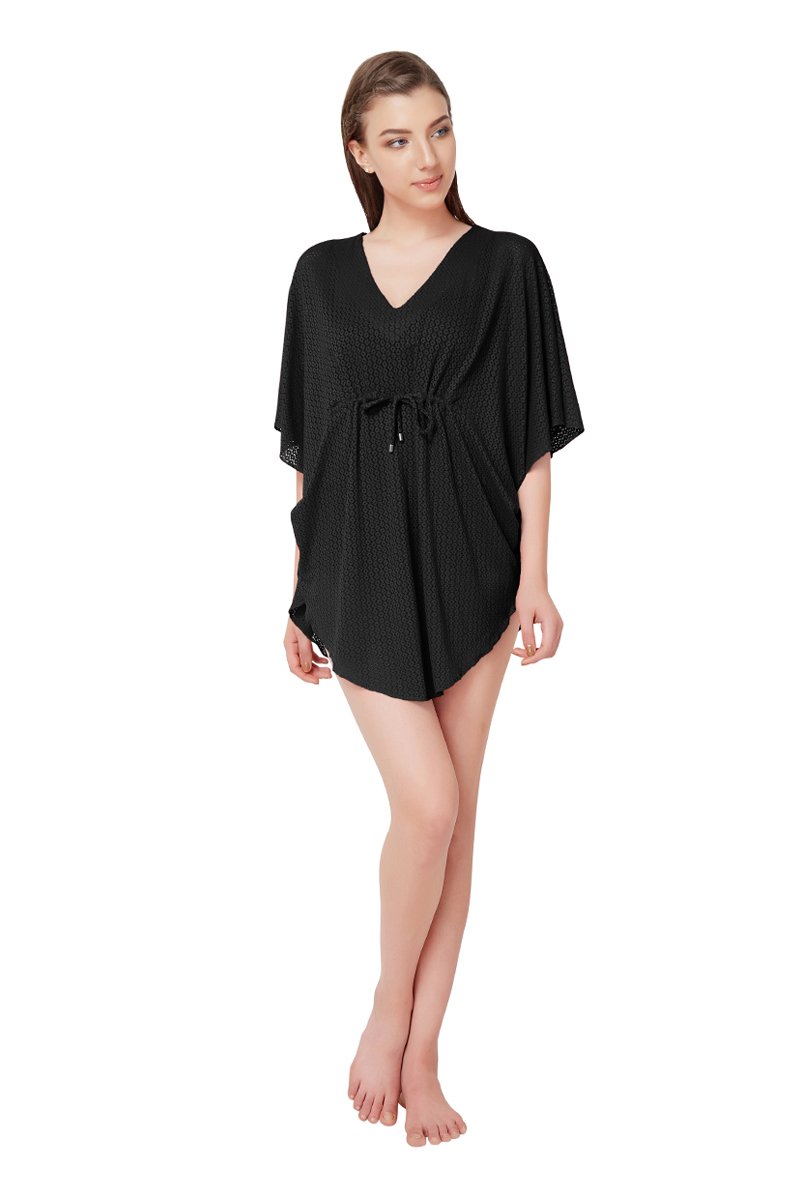 Swimwear Kaftan - Nero