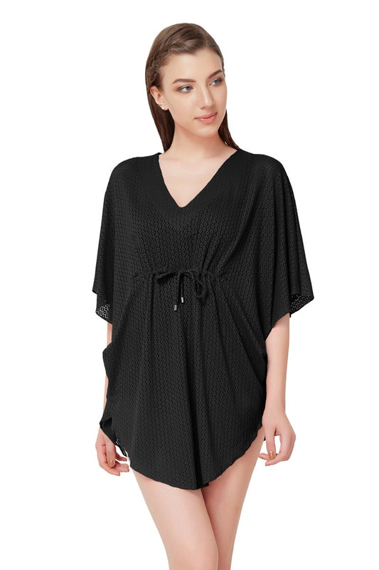 Swimwear Kaftan - Nero