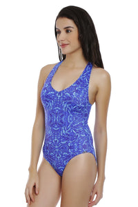 Racerback One Piece Swimwear thumbnail 2