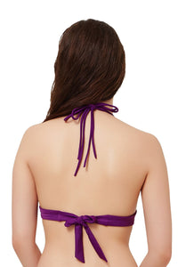 Halter Swim Bikini Top thumbnail 2