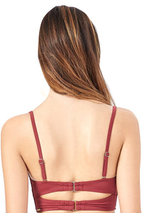 Swim Longline Bandeau thumbnail 3